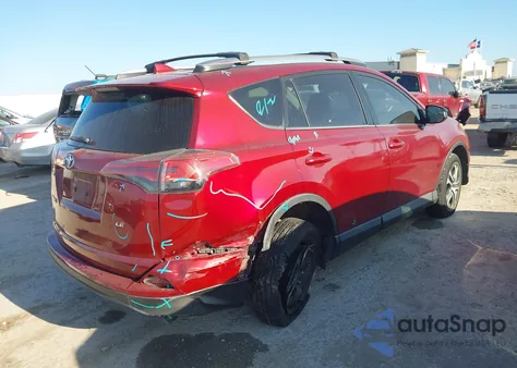 2018 Toyota Rav4 Le z USA, uszkodzony, nr VIN 2T3ZFREV9JW444716